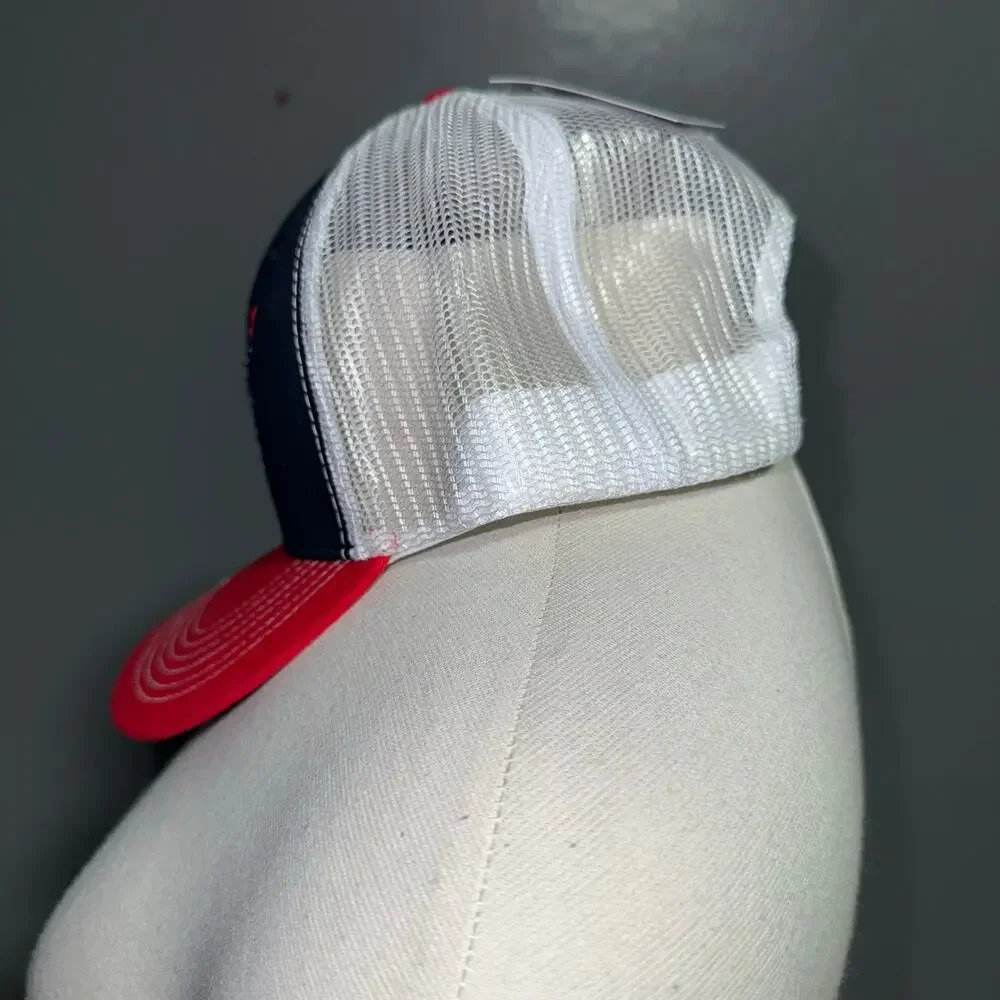 Vintage Style Patriotic Eagle Trucker Hat